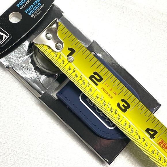 PGA Tour Golf Metallic Pocket Clip Unisex With Ball Marker Peacoat Blue New - Picture 9 of 16